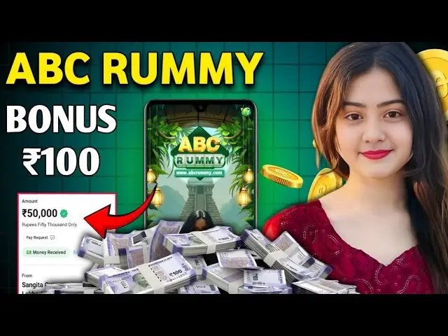 Abc Rummy Game Interface