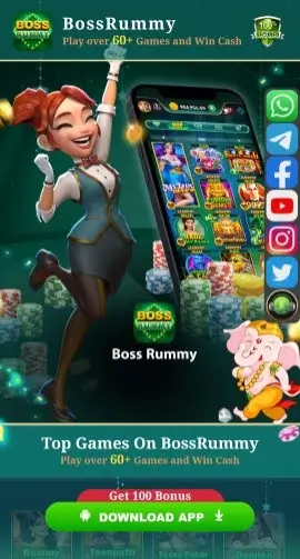 Boss Rummy Game Interface