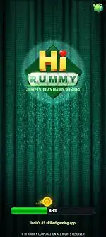 Hi Rummy Game Interface